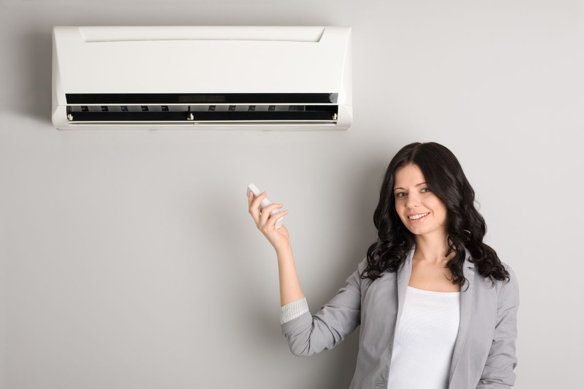 riscaldamento con condizionatori o termosifoni