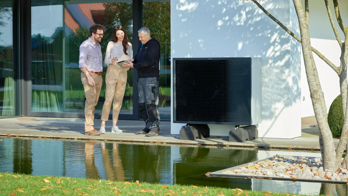 funzionamento pompa di calore daikin