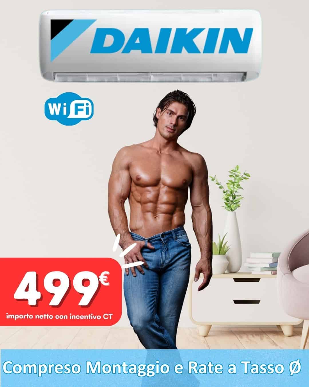 Assistenza condizionatori Daikin Roma