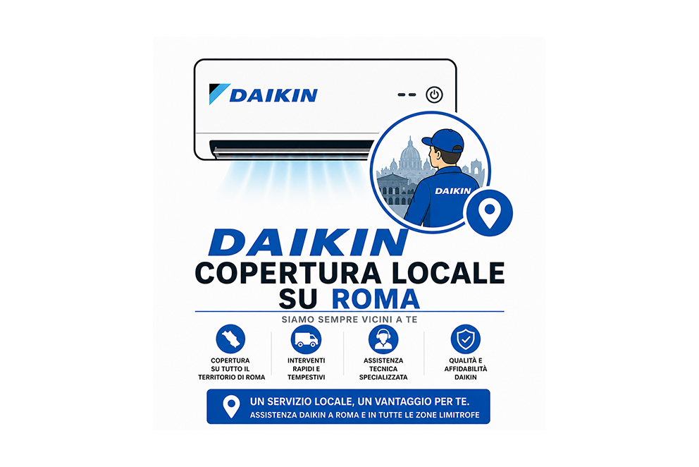 Copertura locale su Roma