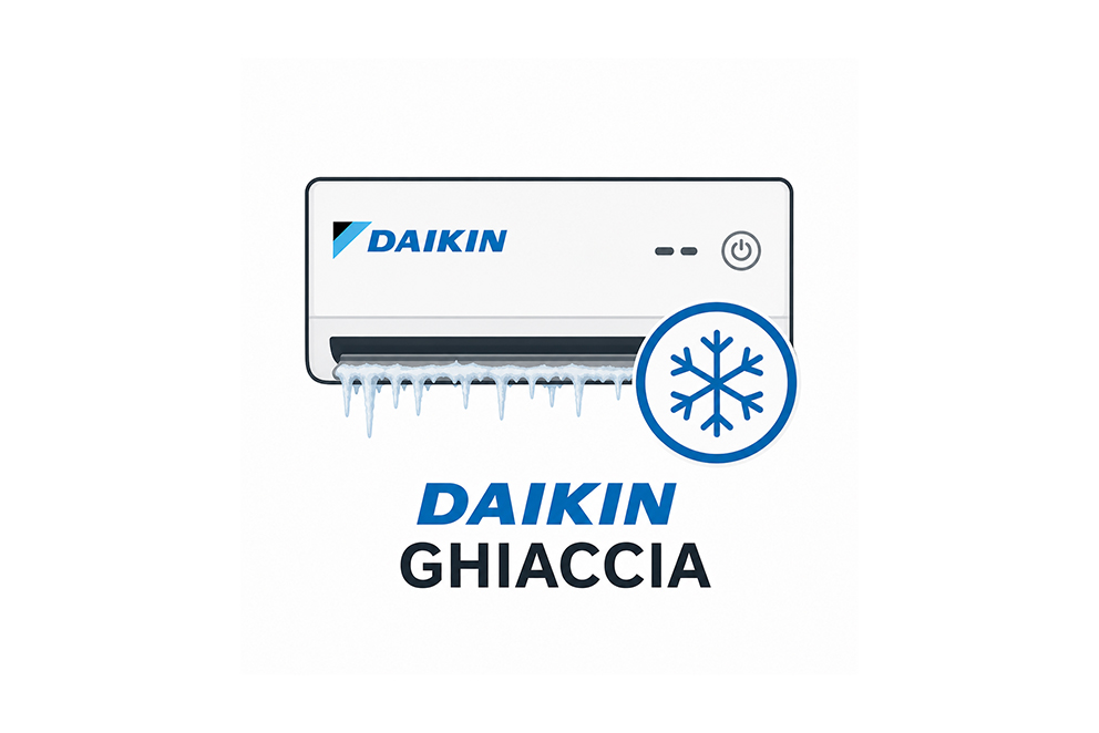 Daikin ghiaccia