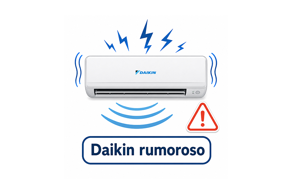 Daikin rumoroso