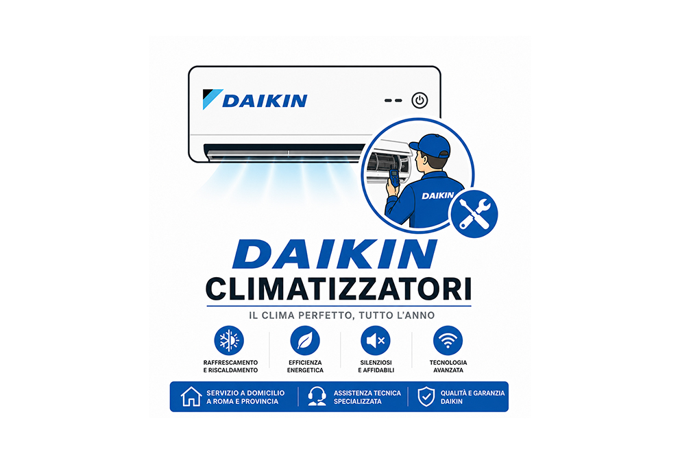 Focus climatizzatori Daikin