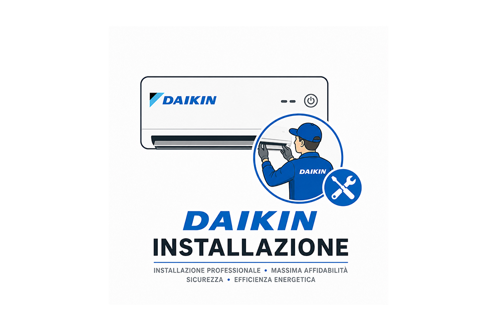 Installazione Daikin
