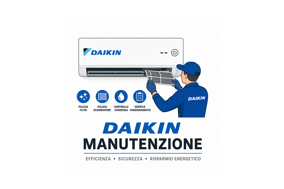 Manutenzione Daikin