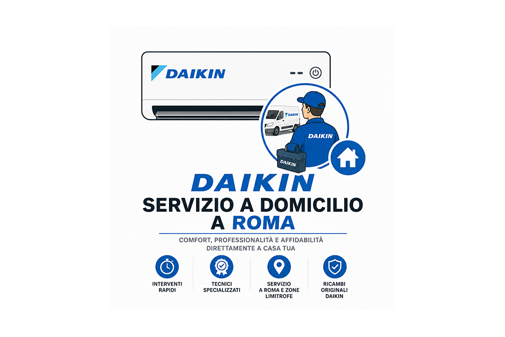 Servizio a domicilio a Roma