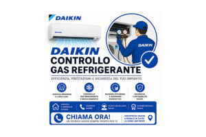 controllo gas refrigerante