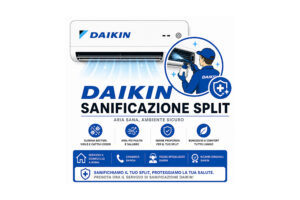 sanificazione split