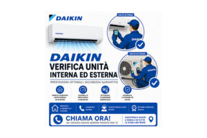 verifica unità interna ed esterna